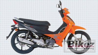 2010 Kymco Nexxon 125 E3 photo